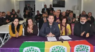 Hdp Gaziantep Teşkilatından Tutuklamalara Tepki