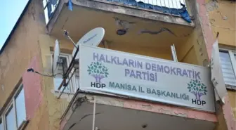 Hdp Manisa İl Başkanlığı Binasında Arama