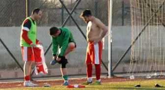 Kayseri Amatör Lig'de Oyuncularla Kaleci 3 Kez Yer Değiştirdi