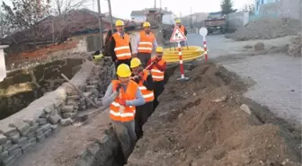 Tosya'da Doğalgaz Çalışmaları