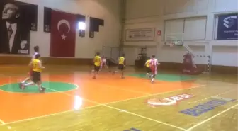 Üniversiteler Arası 2. Lig Basketbol Maçları Aydın'da Başladı