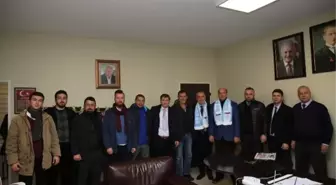 Adapazarıspor'dan Başkan Yardımcılarına Ziyaret