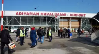 Adıyaman Havalimanı'nda Yolcu Trafiği