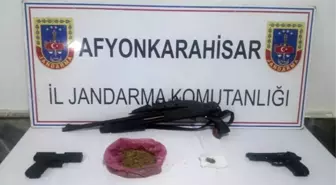 Afyonkarahisar'da Uyuşturucu Operasyonu