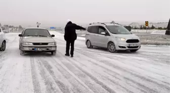 Aksaray'da Zincirleme Trafik Kazası