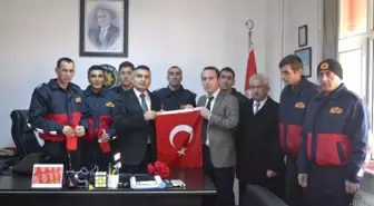 Alaplı Emniyet Müdürlüğü'ne Taziye Ziyareti