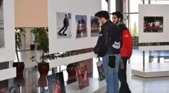 Anadolu Üniversitesi'nde Akut Derneği 20. Yılı Özel Arama Kurtarma Temalı Fotoğraf Sergisi