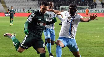 Atiker Konyaspor-Trabzonspor: 0-0
