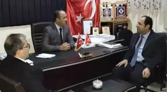 Bakan Yardımcısı Çiftci'den Van Şehit Aileleri Yardımlaşma Derneğine Ziyaret