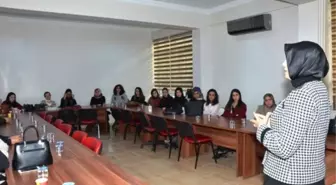 Bilecik'te Aday Öğretmenlere Seminer Verildi