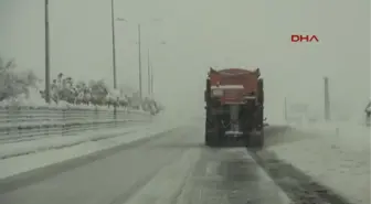 Bingöl - Doğu ve Güneydoğu Anadolu Bölgesi'nde Kar Esareti