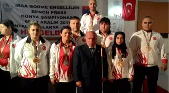Çankayalı Kadınlar Dünya Şampiyonu Oldu