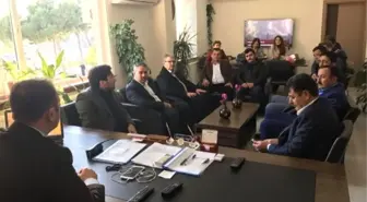 Didim AK Parti'den Emniyete Başsağlığı Ziyareti