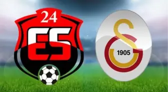 Erzincanspor - Galatasaray Canlı Anlatım