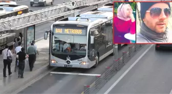 İstanbul'da Metrobüste İkinci Tekmeli Saldırı