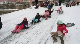 Samsun'da Kar Tatili