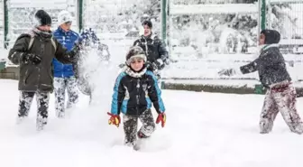 Tunceli'de Okullara Kar Tatili