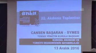 Tüsiad Yönetim Kurulu Başkanı Başaran-Symes