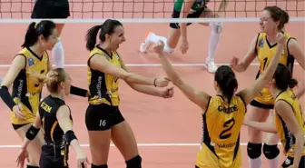 Vakıfbank Evindeki İlk Şampiyonlar Ligi Maçından Galip Ayrıldı