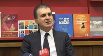 AB Bakanı Çelik: Haleplileri Ölüme Terketmeyeceğiz