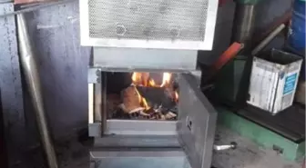 Acıpayamlı Vatandaştan Tasarruflu Soba