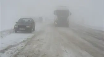 Ağrı Dağı'ndan Gelen Sürücülere Sıcak Karşılama