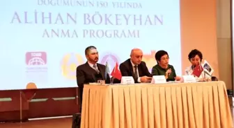 Alihan Bökeyhan Doğumunun 150. Yılında İstanbul'da Anıldı