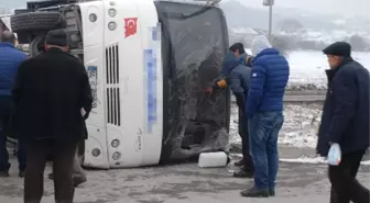 Bolu'da Trafik Kazası: 1 Yaralı