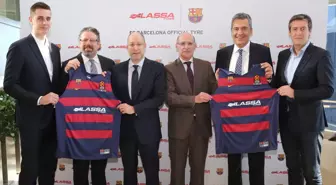 Brisa, FC Barcelona Lassa yöneticilerini ağırladı