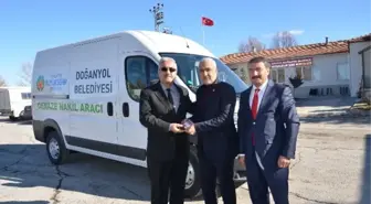 Büyükşehir'den Doğanyol'a Cenaze Aracı Desteği