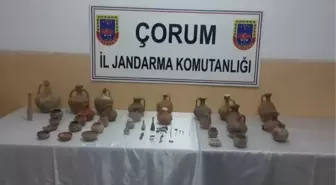 Çorum'da Tarihi Eser Operasyonu