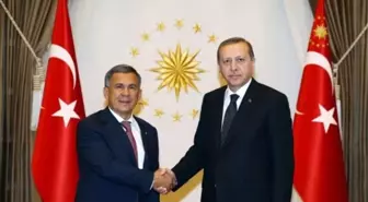 Cumhurbaşkanı Erdoğan, Tataristan Cumhurbaşkanı Minnihanov'u Kabul Etti