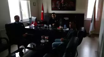 Erzurum Kamu Hastaneleri Birliği Genel Sekreterliği'nden Polise Destek