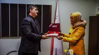 Gedak Derneği'nden İlçe Emniyet Müdürü Haci Çağlar'a Taziye