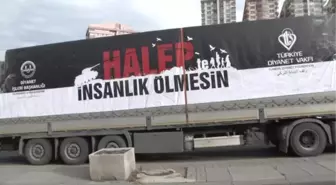 Halep'e Yol Açın' Kampanyası