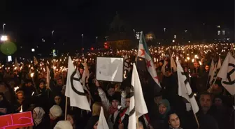 Halep'te Sivillere Yönelik Saldırılara Tepkiler