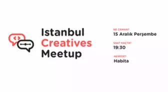 Istanbul Creatives Meetup