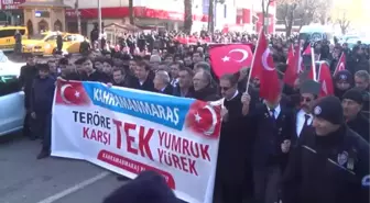 Kahramanmaraş Teröre Karşı Tek Yürek Oldu