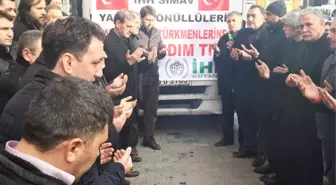 Kütahya'dan Halep'e Yardım