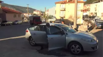 Samsun Silahla Yaralama Anı Güvenlik Kamerasında