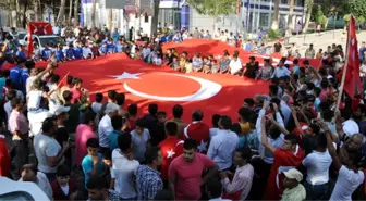 Şanlıurfa'da 'Teröre Lanet' Yürüyüşü