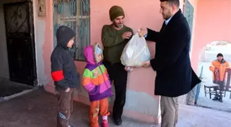 Savaştan Kaçarak Aksaray'a Gelen Halepli Aileye Belediye Yardım Eli Uzattı