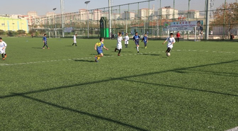 Şehitkamil'de Futbol Aşkıyla Omuz Omuza