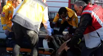 Silahla Yaralama Anı Güvenlik Kamerasında