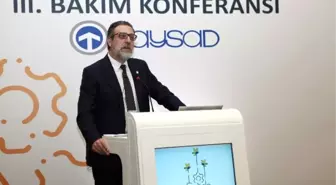 Taysad 3'üncü Bakım Konferansı'nda Bakım Yönetiminde Yeni Yaklaşımlar Konuşuldu