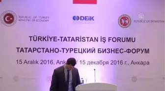 Türkiye-Tataristan Iş Forumu