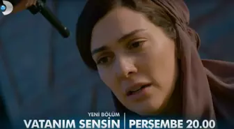 Vatanım Sensin 8. Bölüm Fragmanında Azize Tarafını Seçiyor!