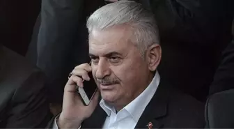 Yıldırım, Rusya Başbakanı Medvedev ile Telefonda Görüştü