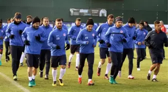 Antalyaspor'da Bursaspor Mesaisi Devam Ediyor