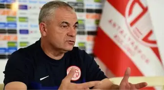 Antalyaspor'un Hedefi, Ligi İlk 10'da Bitirmek